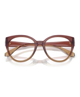 Women's Round Amelia Island Eyeglasses, MK4145U