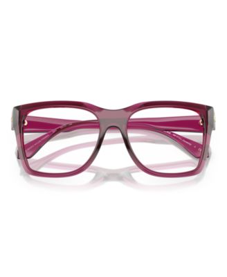 Women's Square Sarasota Eyeglasses, MK4144U