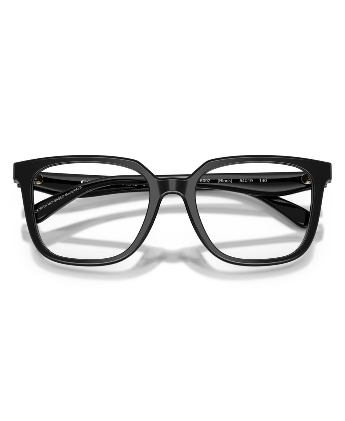 Coach Women's Square Eyeglasses