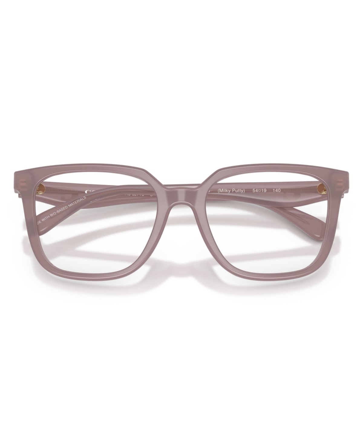 Coach Women's Square Eyeglasses