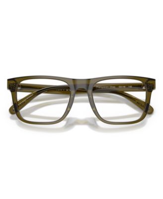 Men's Square Eyeglasses, HC6277U