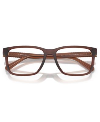 Men's Square Eyeglasses, HC6278U