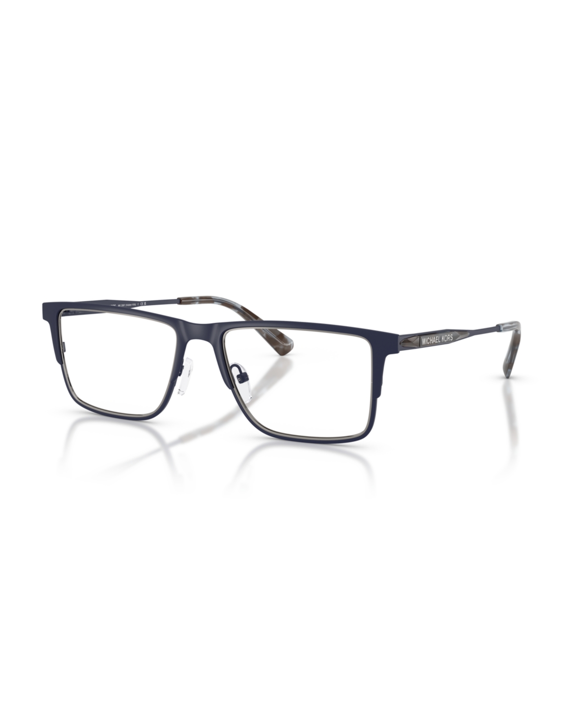 Michael Kors Men's Square Hidden Hills Eyeglasses