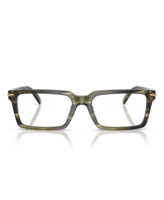 Men's Square Grand Targhee Eyeglasses, MK4173U