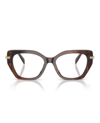 Women's Irregular Nashville Eyeglasses, MK4167U