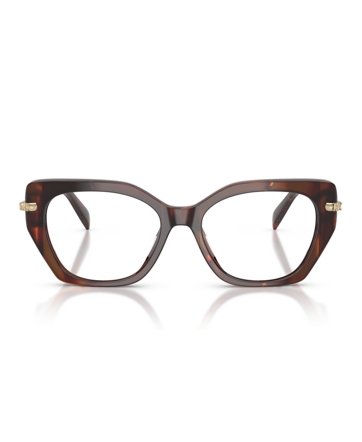 Michael Kors Women's Irregular Nashville Eyeglasses, MK4167U