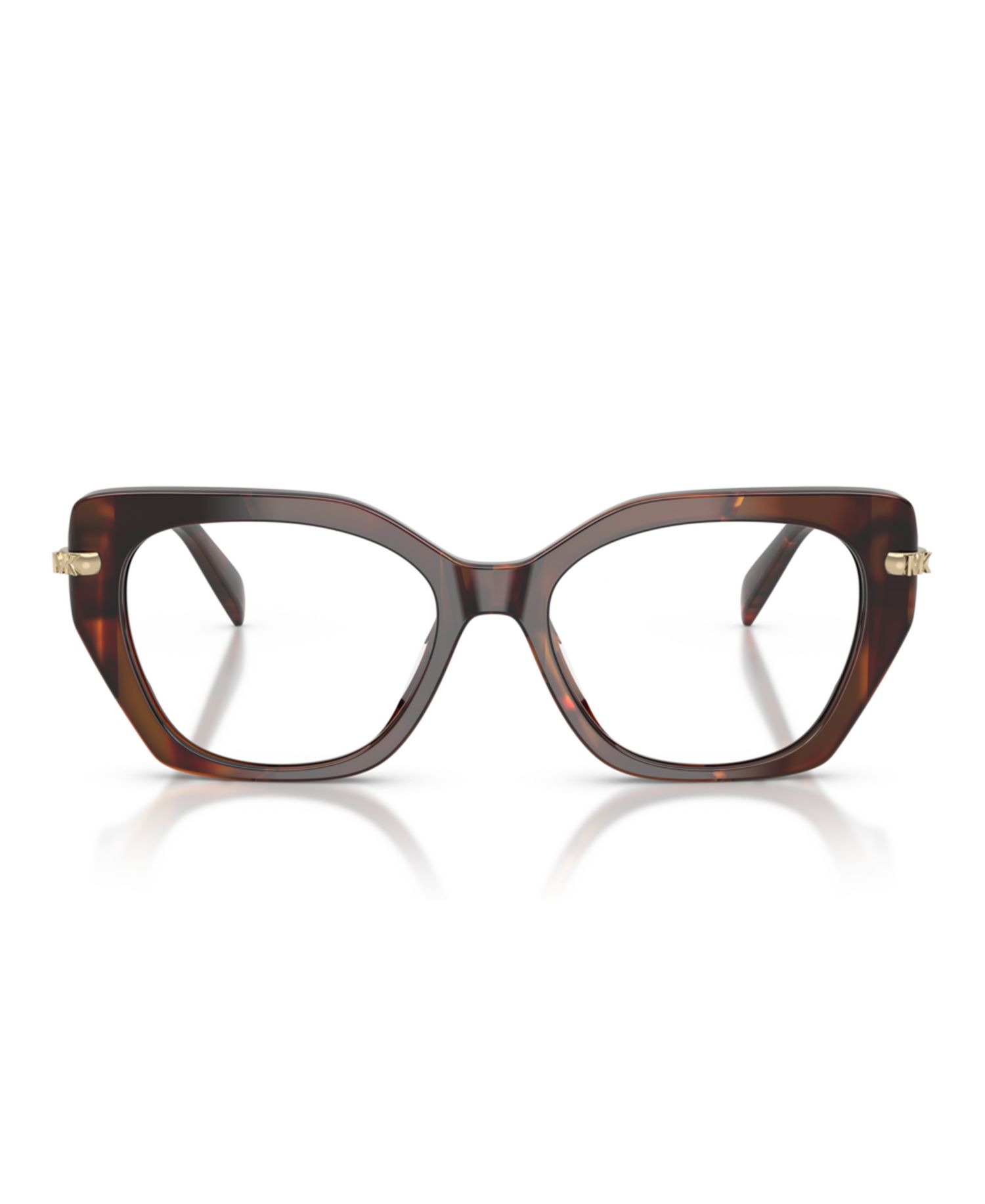 Woman Irregular Plastic MK4167U Nashville Eyeglasses