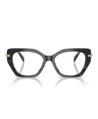 Women's Irregular Nashville Eyeglasses, MK4167U