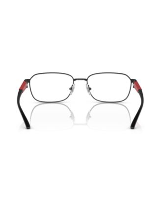 Men's Square Kijimi Eyeglasses, AN6137