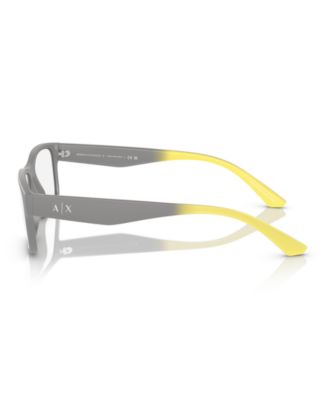 Men's Square Eyeglasses, AX3106