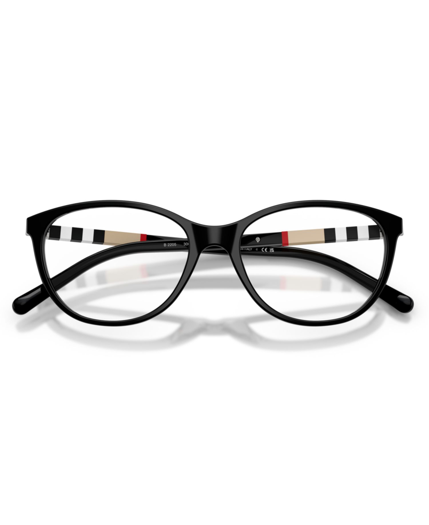 Woman Square Plastic BE2205 Eyeglasses