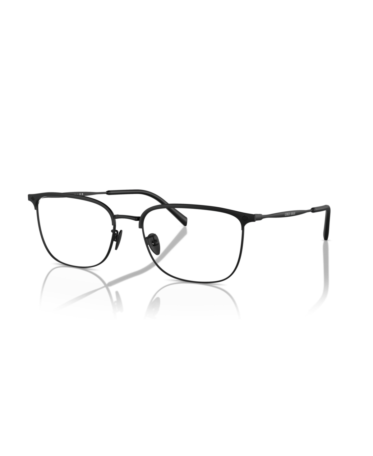 Giorgio Armani Men's Square Eyeglasses
