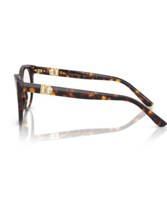 Dolce Gabbana Women's Panthos Eyeglasses, DG3399