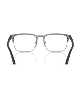 Men's Square Eyeglasses, PR 58ZV