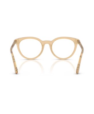 Women's Round Eyeglasses, BE2429