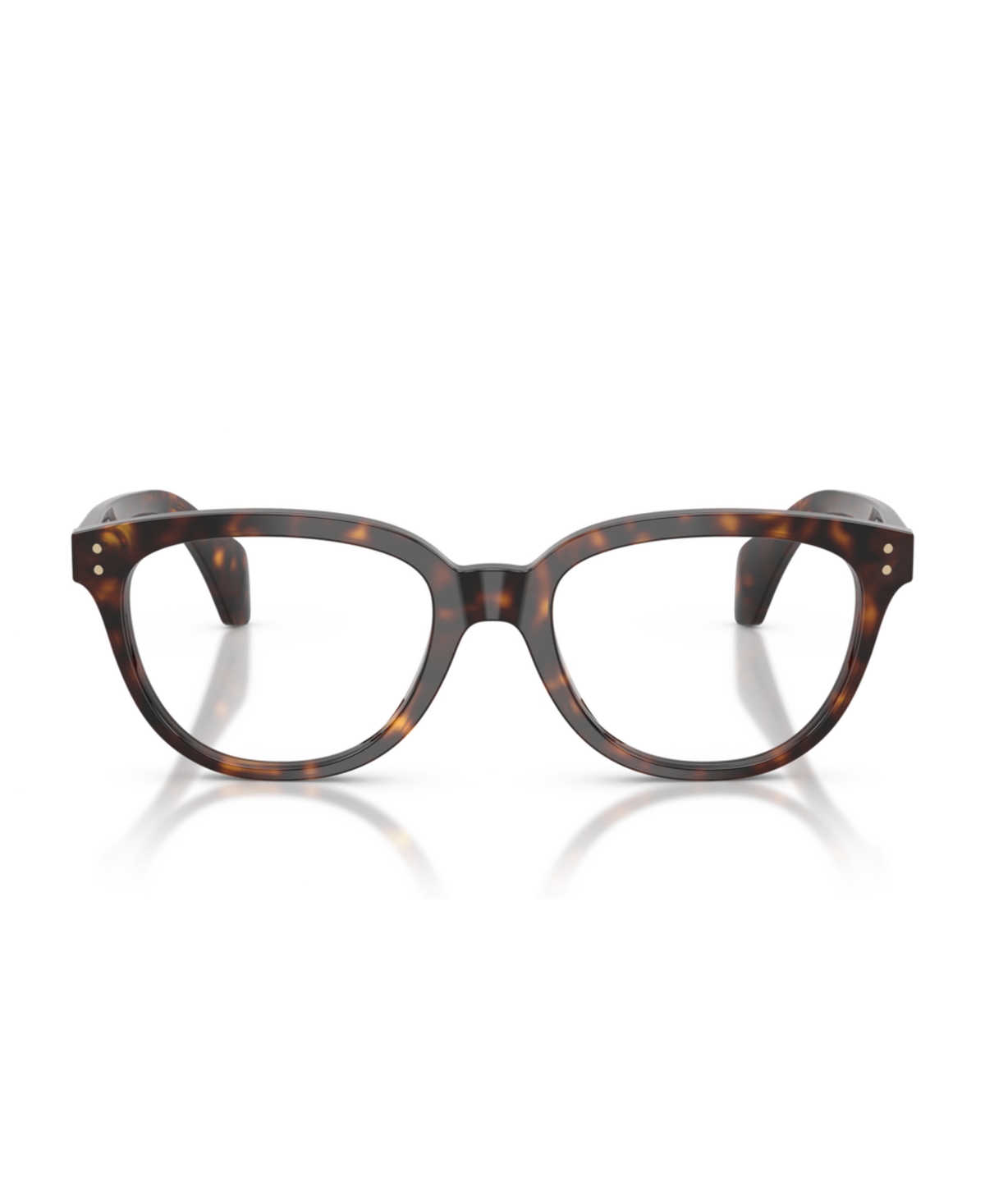 Moncler Unisex Square Eyeglasses
