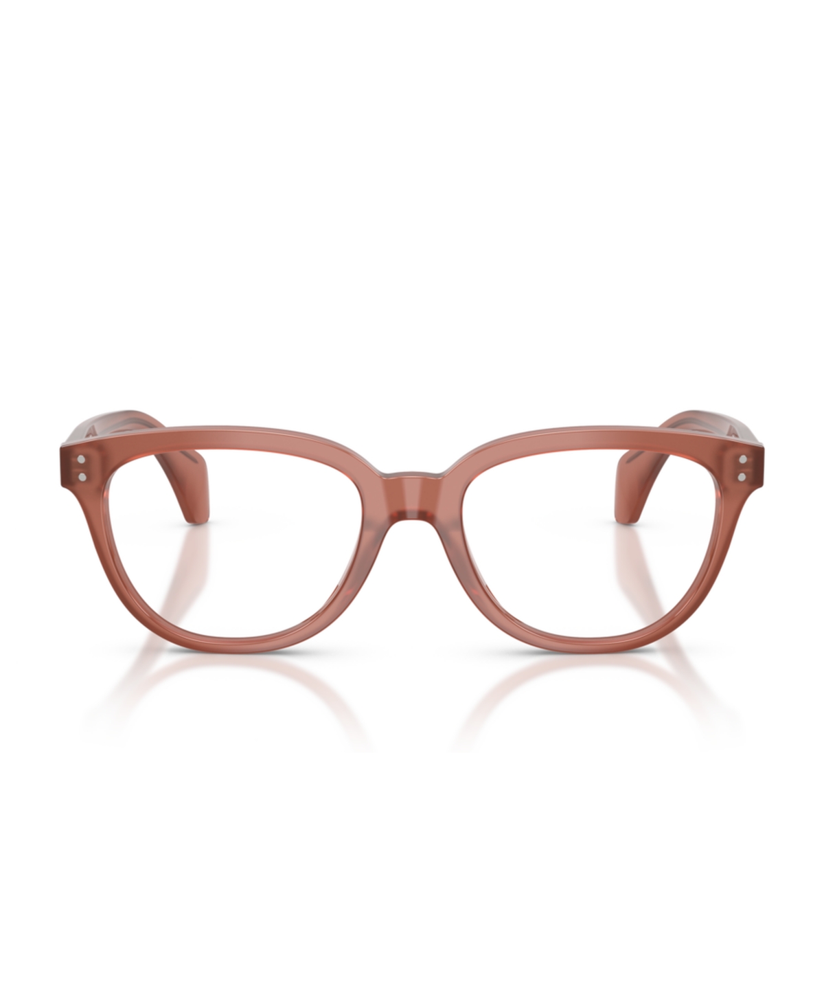 Moncler Unisex Square Eyeglasses