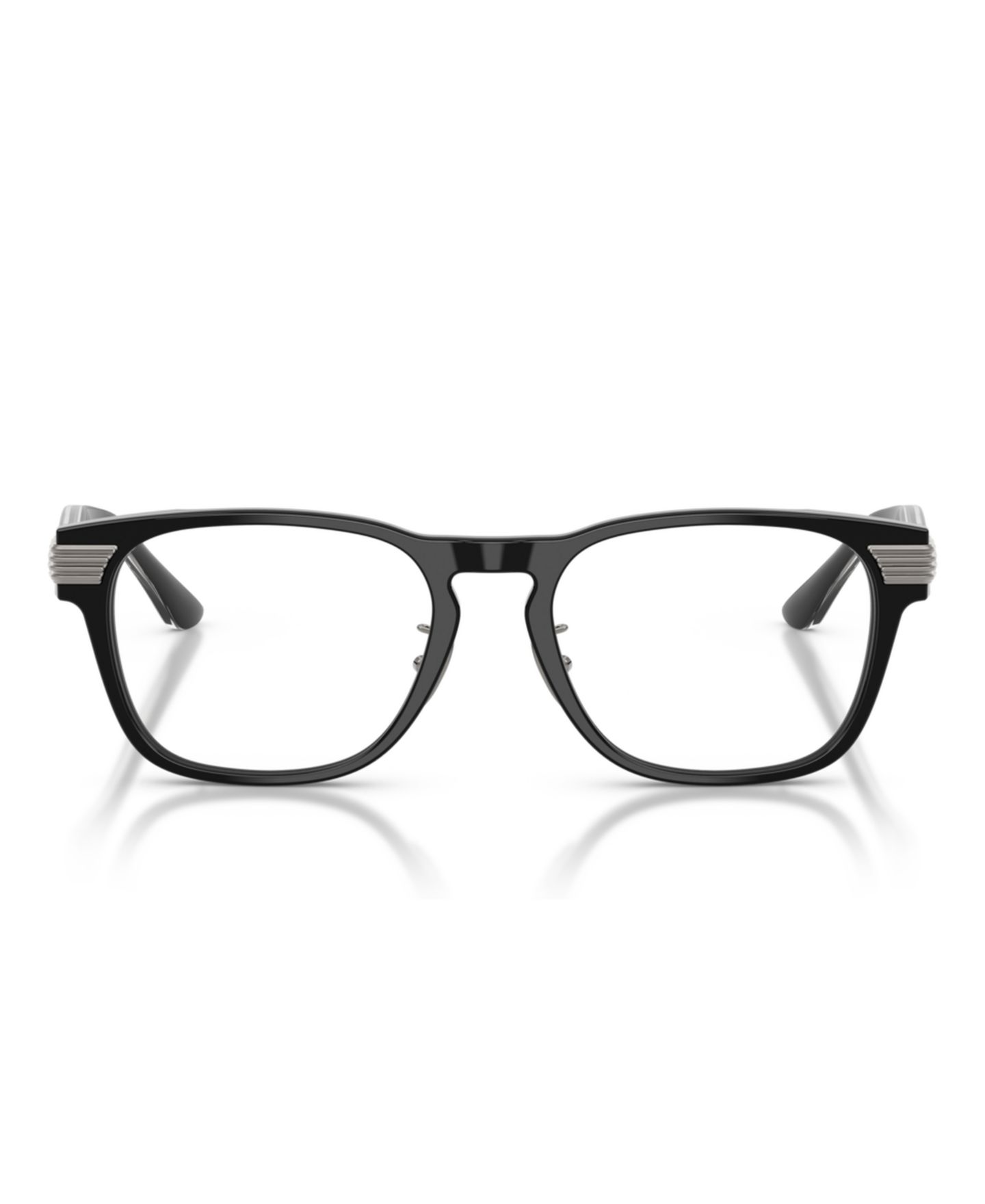 Мужские очки Scuderia Ferrari Ferrari Man Pillow Plastic FH4012D Eyeglasses, цвет: Блестящий чёрный — фото 2