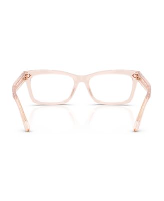 Women's Square Eyeglasses, RL6255U
