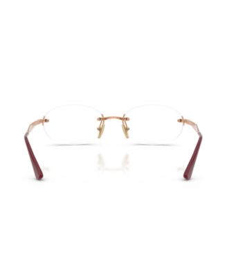 Women's Round Eyeglasses, VO4343