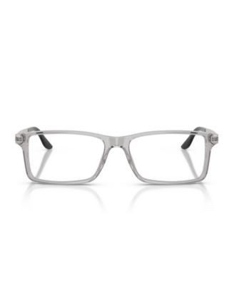Men's Square Eyeglasses, RL6128