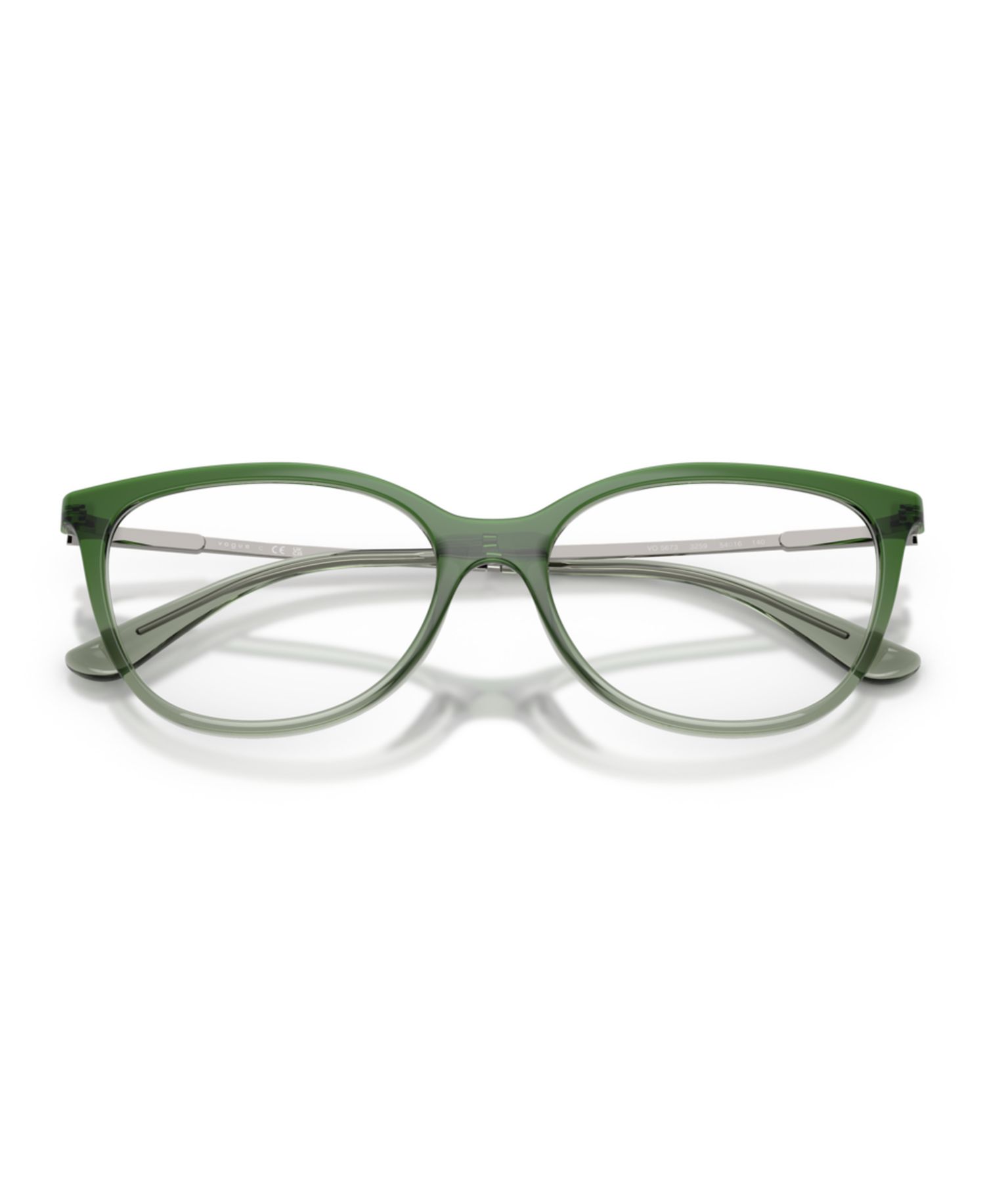 Woman Oval Plastic VO5673 Eyeglasses