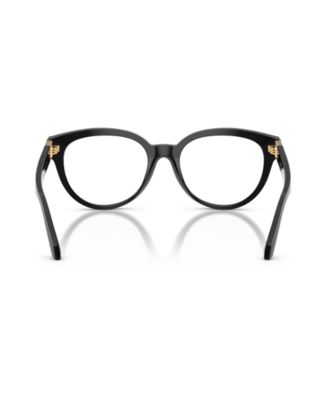 Women's Round Eyeglasses, VE3384