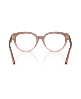 Women's Round Eyeglasses, VE3384