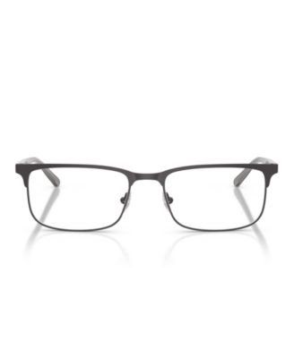 Men's Square Eyeglasses, BB1124