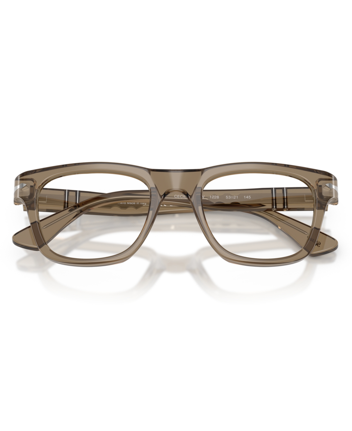 Persol Unisex Square Cecil Eyeglasses