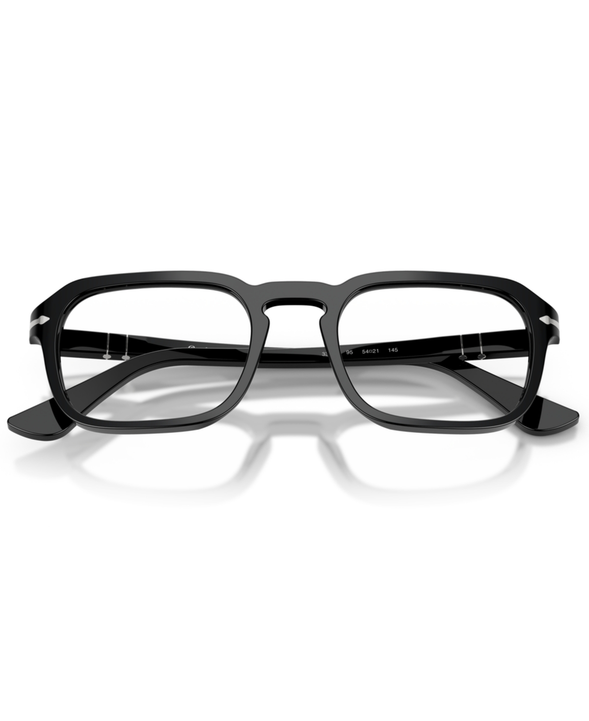 Persol Unisex Square Eyeglasses