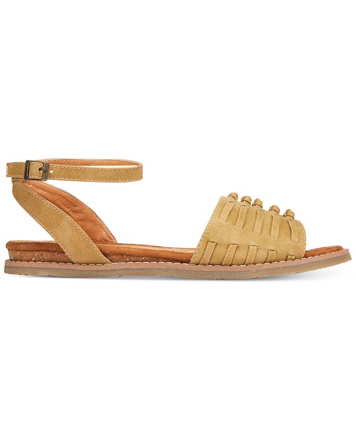BEARPAW Amelia Flat Sandals - Macy's
