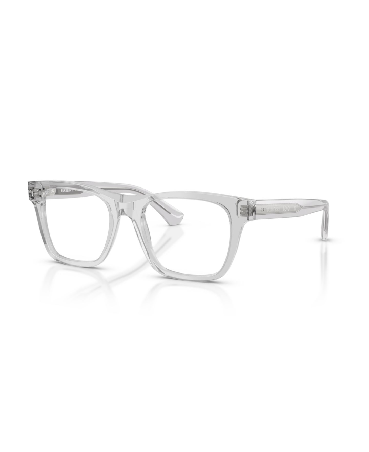 Мужские очки Burberry Man Square Plastic BE2445 Eyeglasses, цвет: Серый — фото 1