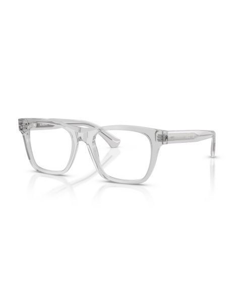 Мужские очки Burberry Man Square Plastic BE2445 Eyeglasses, цвет: Серый