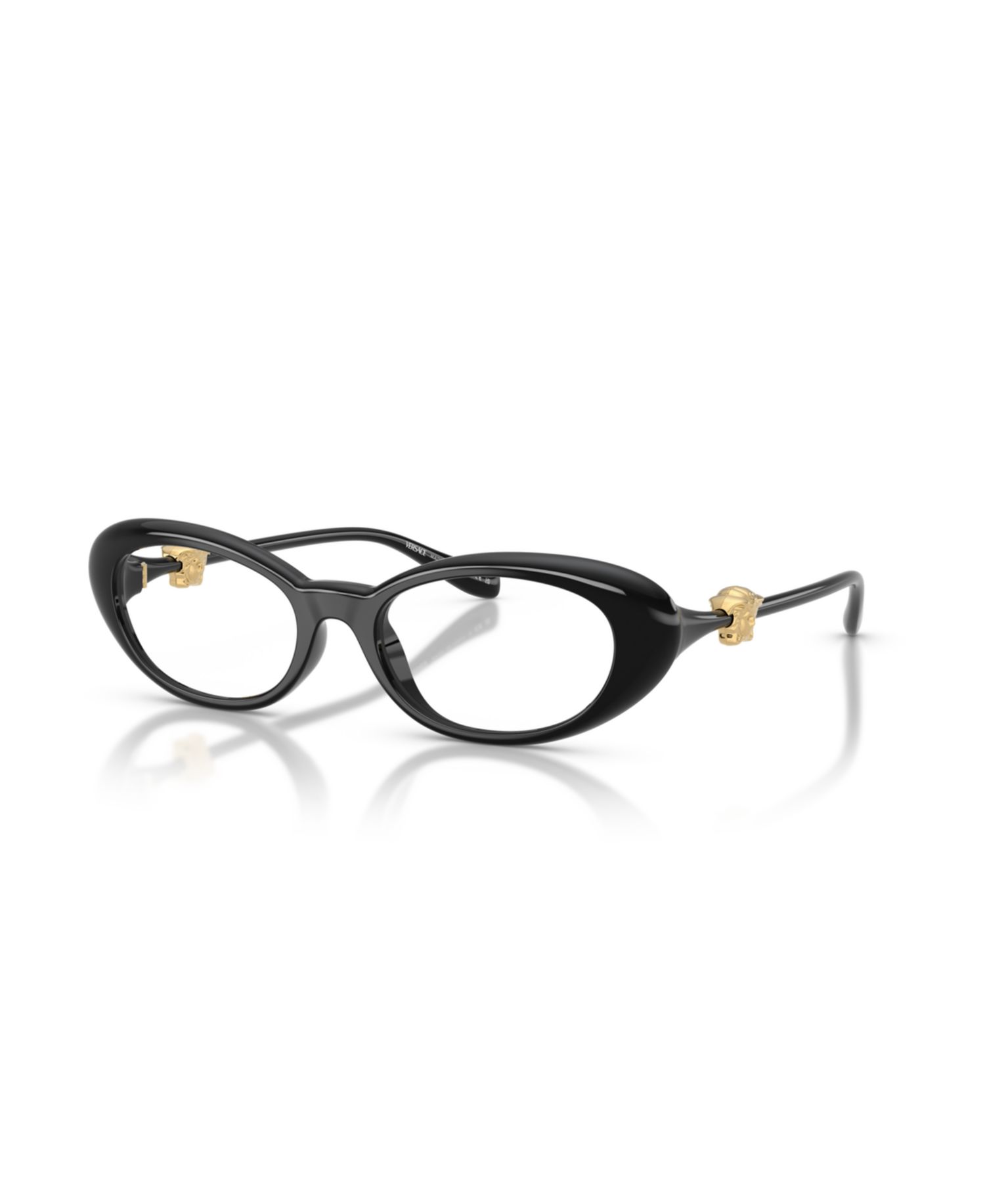 Woman Oval Plastic VE3381U Eyeglasses