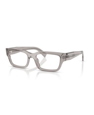 Men's Square Eyeglasses, PR C02V