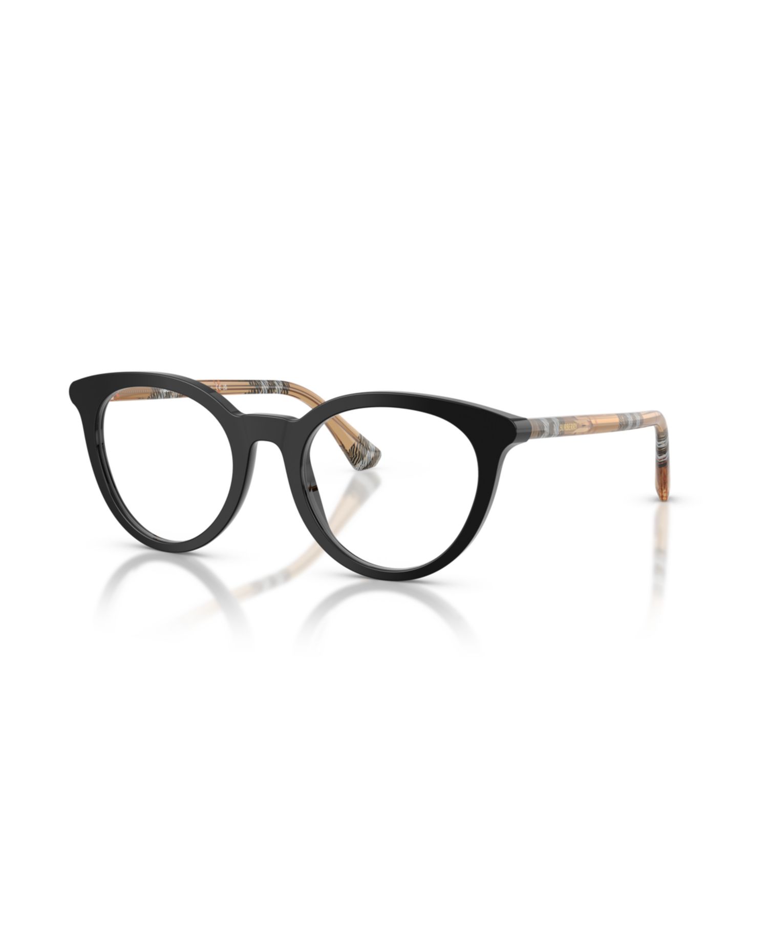 Woman Round Plastic BE2429 Eyeglasses