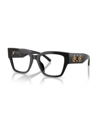 Dolce Gabbana Women's Butterfly Eyeglasses, DG3435B