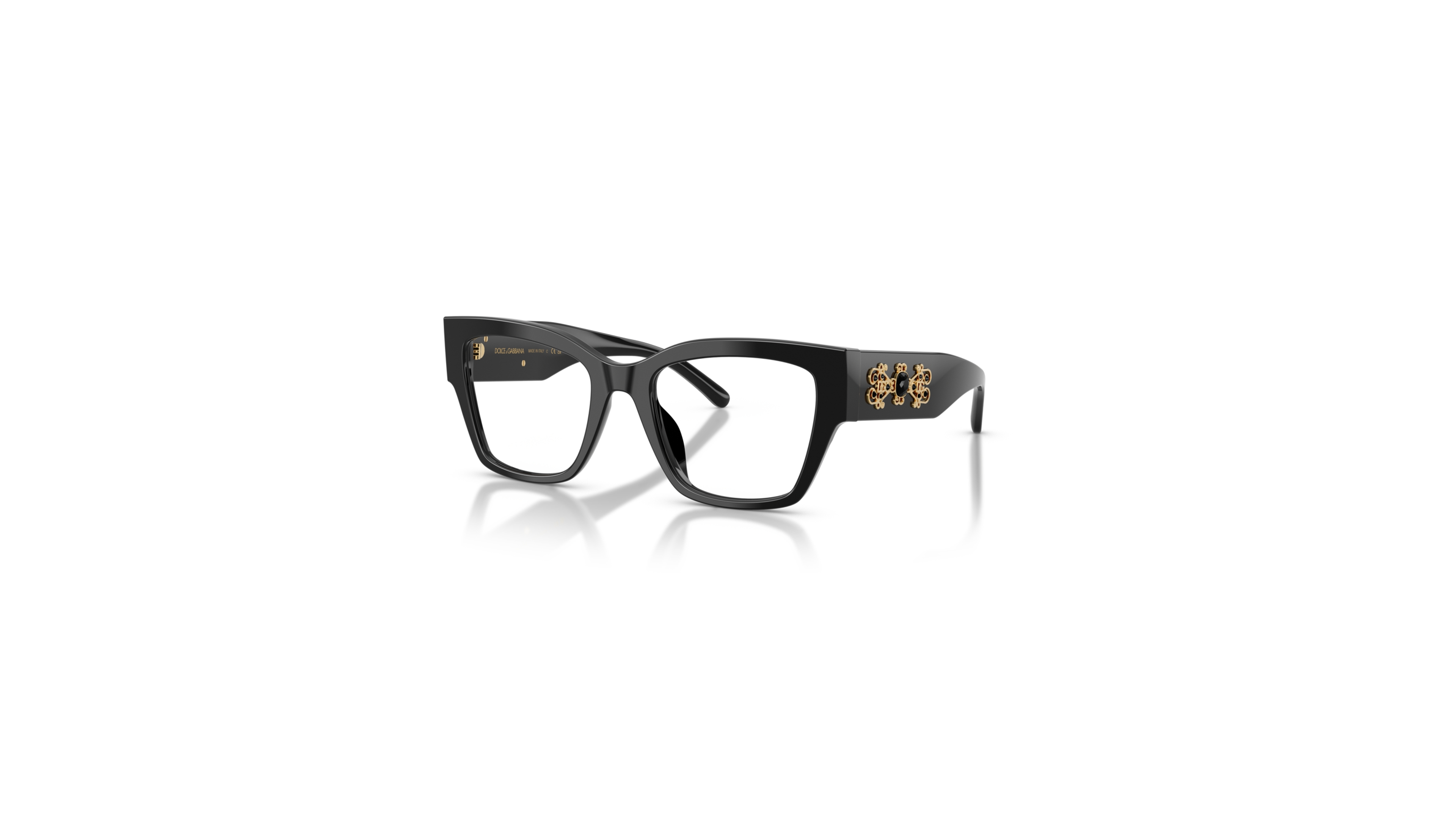 Dolce Gabbana Women's Butterfly Eyeglasses