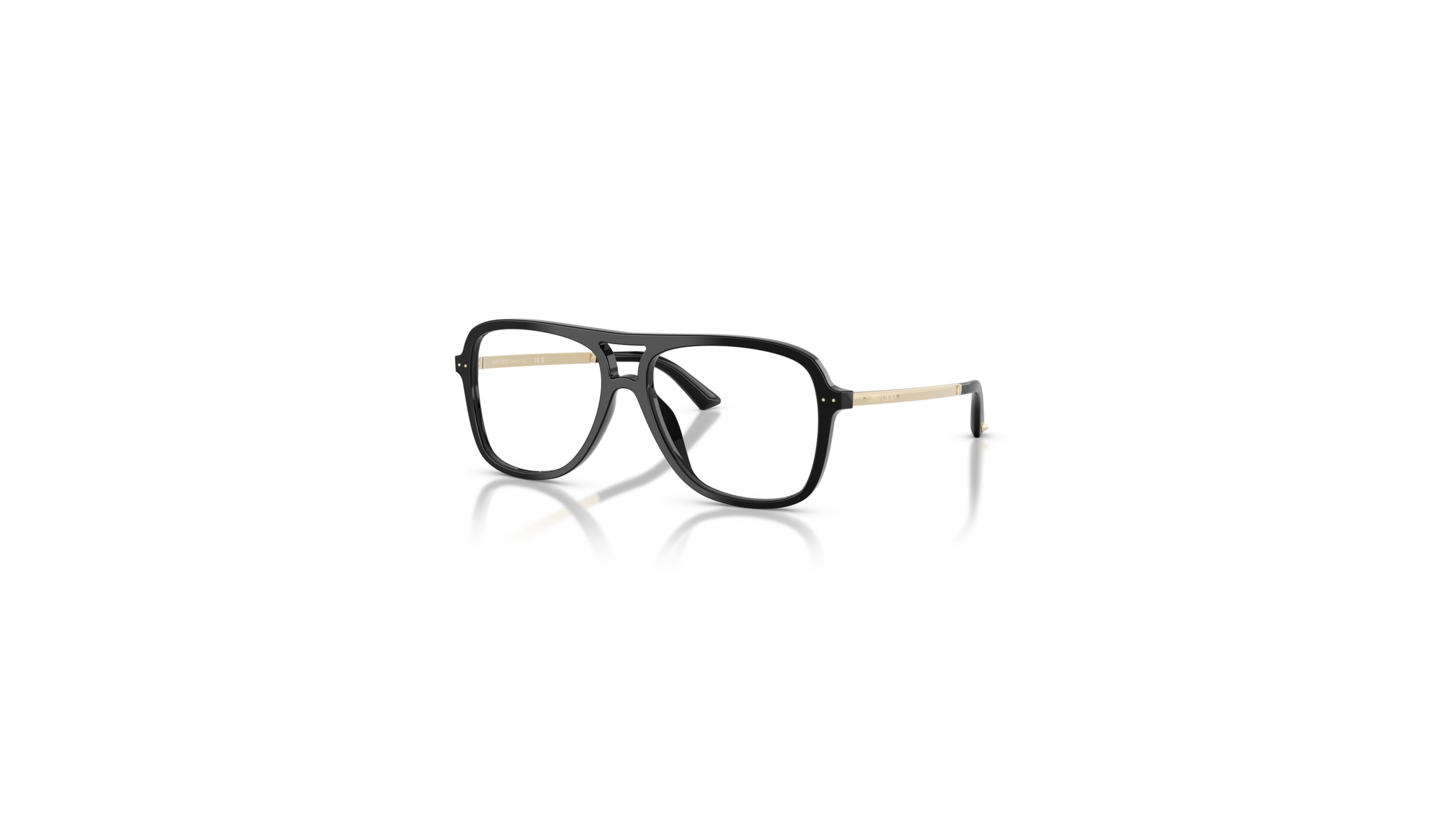 Jimmy Choo Women's Aviator Eyeglasses
