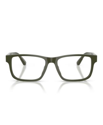 Men's Square Eyeglasses, EA3265U