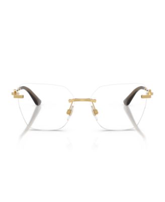 Dolce Gabbana Women's Cat Eye Eyeglasses, DG1363