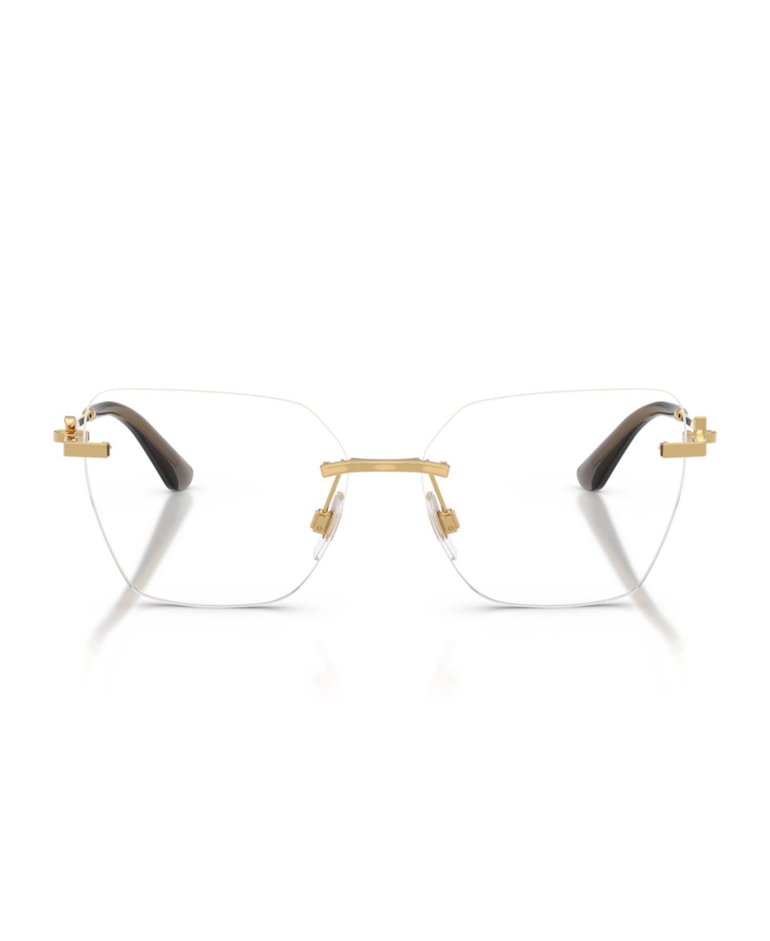 Woman Cat Eye Metal DG1363 Eyeglasses