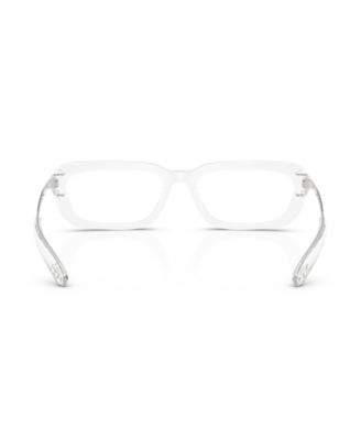 Unisex Square Eyeglasses, DL4012