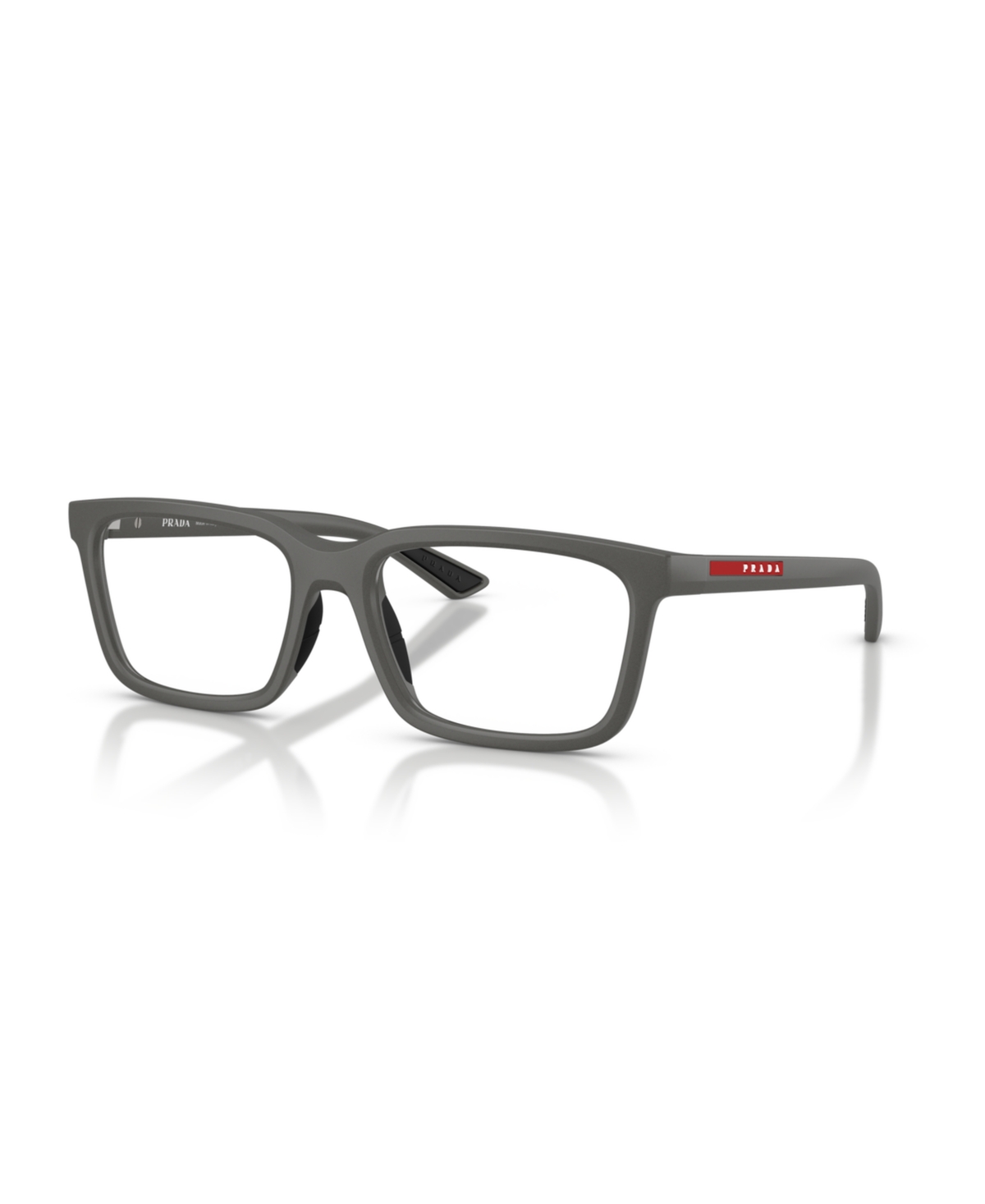 Prada Linea Rossa Men's Square Eyeglasses