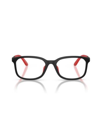 Kids Men's Square Eyeglasses, EK3008U