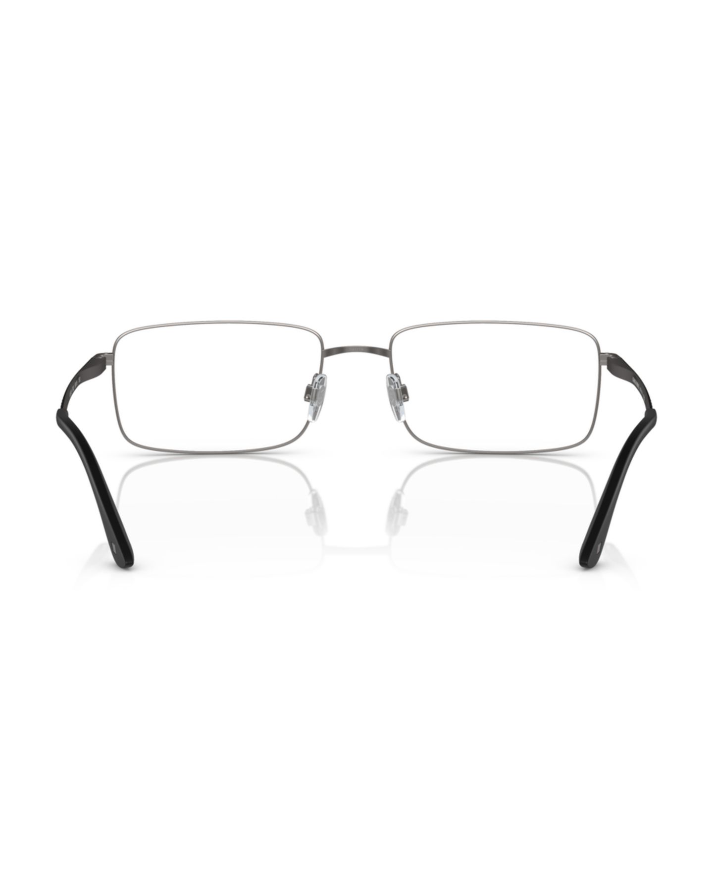 Мужские очки для зрения Giorgio Armani AR5108, прямоугольные, металл, цвет: Графитовый — фото 3