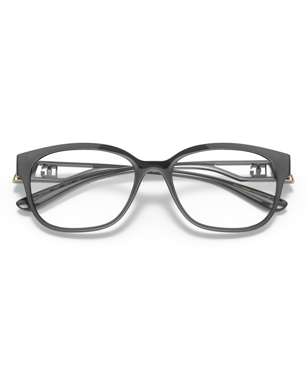 Dolce Gabbana Women's Square Eyeglasses, DG5066
