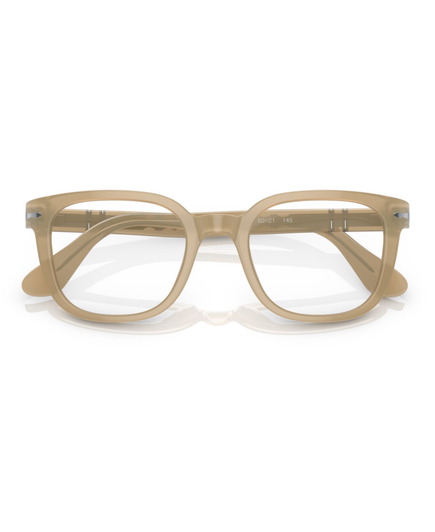 Unisex Square Plastic PO3263V Eyeglasses