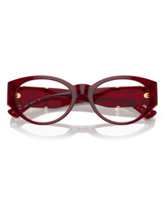 Women's Round Eyeglasses, VE3345